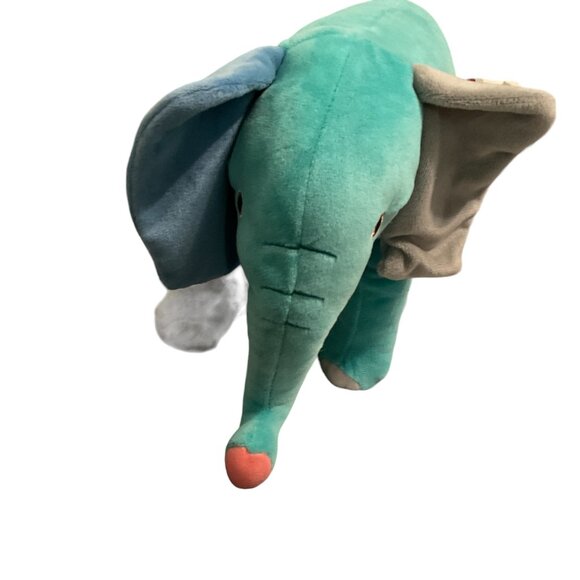 Kohl's Cares Plush Elephant Eric Carle Do You Want To Be My Friend 10” New - Picture 7 of 7